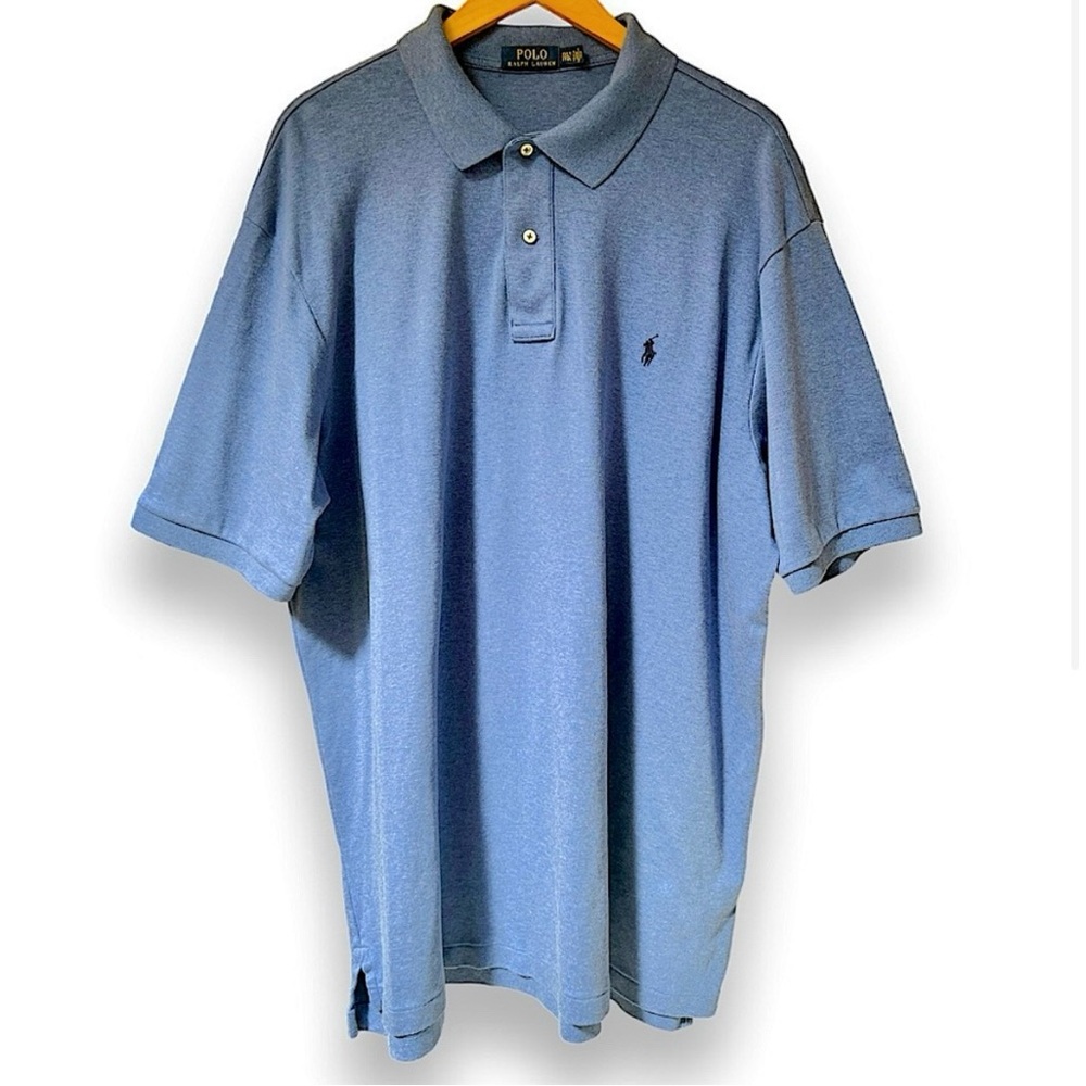 Ralph Lauren Polo Shirt | Men’s Size 2XLT | Tall | Blue | $38.00
